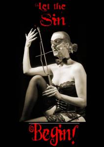 flyer Let the sin begin