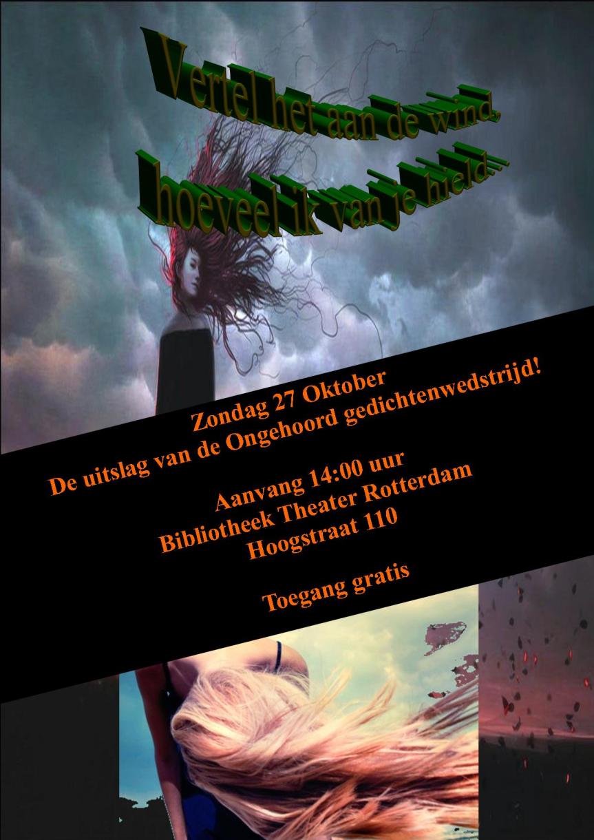 Zondag 27 oktober is het zo ver!