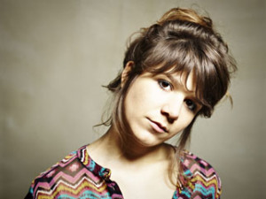 Nederland, Amsterdam, 19 maart 2014 Roos Blufpand, zangeres Foto: Merlijn Doomernik