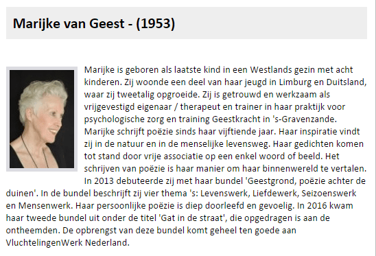 Frans Terken en Marijke van&nbsp;Geest